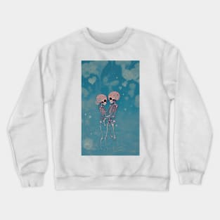 Decompose With Me #2 Holliday Valentine Holloween Spooky Love Crewneck Sweatshirt